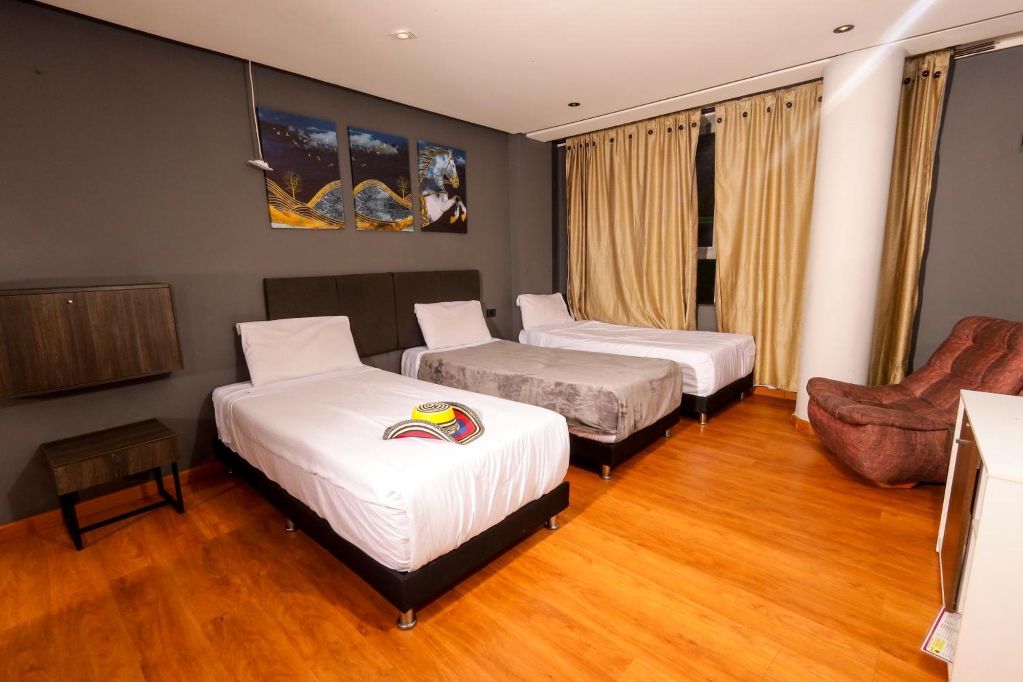 Hotel Htl 波哥大 外观 照片
